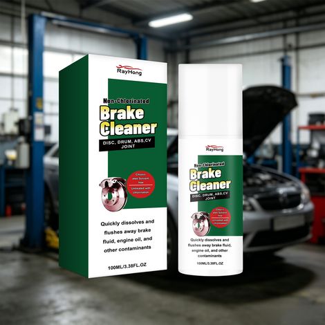 Brake cleaner for car brake fluid stains, universal cleaner for constant velocity joint assemblies -- 100ml -- BIEMMEDUE (1/5)