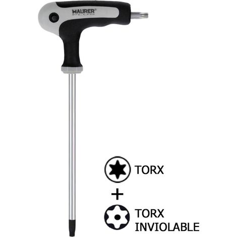 CHIAVE TORX A T MAURER PLUS TX 15 - CF. SU PLACCHETTA (1/2)