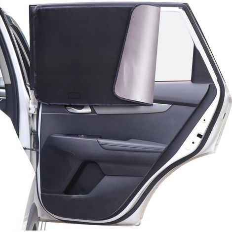 Tevlaphee Auto Sonnenschutz Magnetisch UV Reflektierend Kinder Haustiere (1/5)