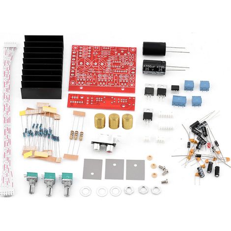Carte amplificateur 2.1 pour caisson de basse et haut-parleurs, pièces DIY audio 3 canaux