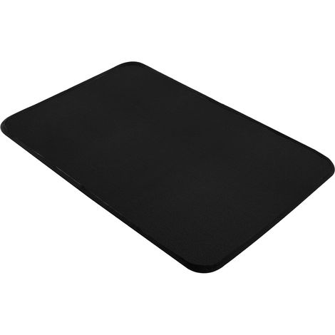 Tapis ignifugé, 45 × 38 cm, Tapis résistant à la chaleur, Tapis ignifugé antidérapant fibre de verre silicone, Tapis de protection thermique (1/5)