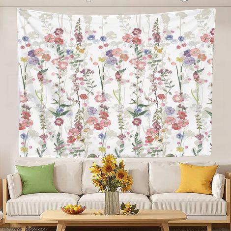 Tapisserie murale humoristique « College Tapess » pour chambre à coucher, séchage rapide, idéale pour décorer vos murs. 100x75cm (1/5)