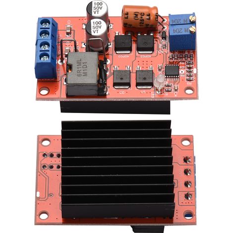 Module de contrôleur de panneau solaire MPPT 5A, régulateur de Charge de batterie, carte PCB, Charge Simple pour petit système (1/5)