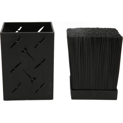 Porte-ciseaux et peigne avec clips, rangement outils coiffure pour salon à domicile (1/5)