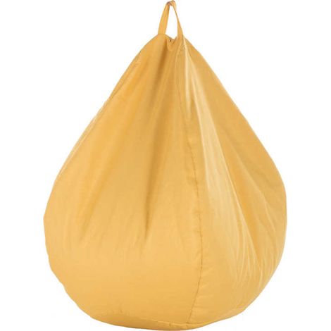 Überzug für einen Riesenpouf, einfarbig, schlichtes Design, für Sofa, Sessel im Innenbereich, für Erwachsene und Kinder, ohne Füllung. (1/5)