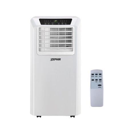 Ultra -kompakter kalt -kalte Klimaanlage mit LED -Anzeige und Kit für ZPC 9000H ZPC Windows Zephir (1/2)
