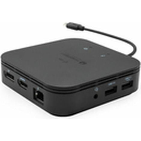 i-tec Thunderbolt 3 Travel Dock Dual 4K Display + Power Delivery 60W