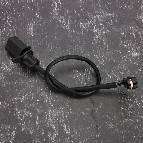 Bremsbelagverschleißsensor vorne 8T0907637 8K0615121, kompatibel mit Audi A4 A5 A6 Q5, Original-Ersatzteil, Verschleißerkennungsset, Premium-Qualität (1/5)