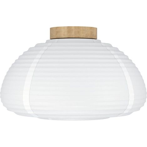 Eglo Deckenleuchte Summerhill braun weiß Ø 40 cm Deckenlampen & Kronleuchter (1/3)