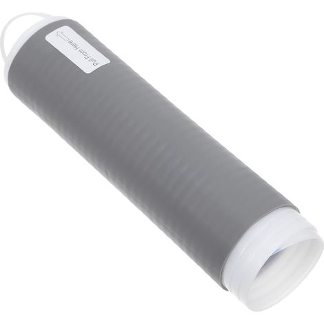 Manchon isolant poignée casserole, protection ergonomique pour acier/fonte, moderne