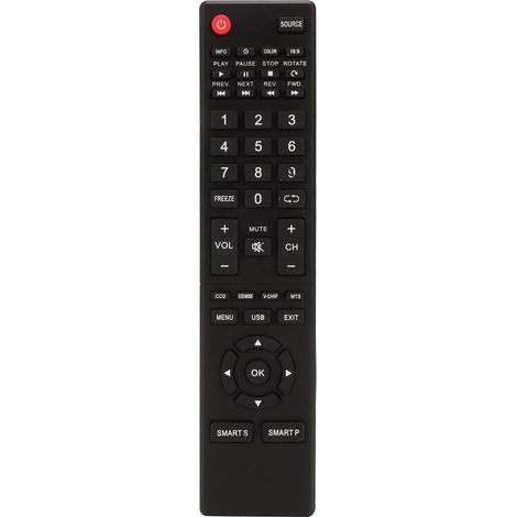Télécommande NH400UD compatible Magnavo 50MF412B 39MF412B 19ME402VF7 22ME402VF7 26ME402VF7 39MF412BF7 19ME402V (1/5)