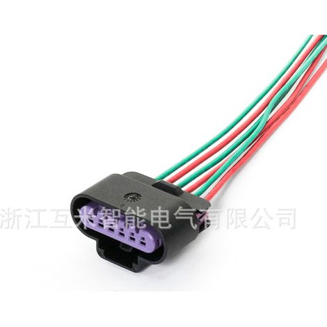 Delphi 13604541 Applicable High Voltage Transformer Ignition Coil Automotive Connector DJ7075D-1.5-21 (1/4)