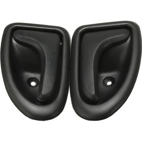 Kit Poignée Porte Intérieure Avant Gauche Droit Pour Renault Clio Megane Scenic (1/5)