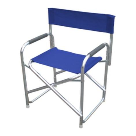 C SEDIA REGISTA PLAYA ALLUMINIO  BLU 2 PZ