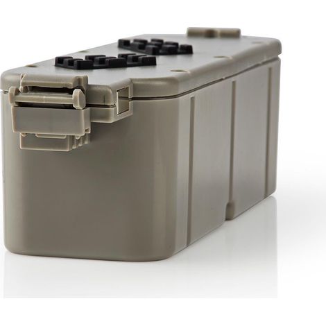 Vacuum cleaner battery  suitable for irobot itouchless av  irobot m 288  irobot m 488  irobot roomba 440  ni mh  144 v dc  3300 mah  4752 wh 40324677 40324677 40324677 40324677 40324677 (1/5)