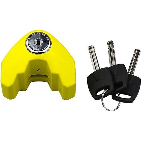 Verrou de frein à disque de vélo, sécurité étanche, antivol, verrouillage de frein de roue, moto, scooter, véhicule pliable (1/2)