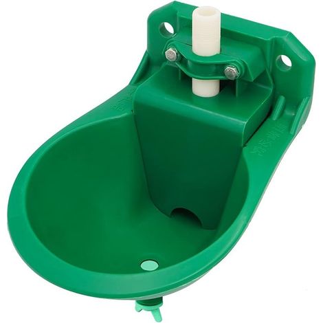 Abreuvoirs Automatiques pour Moutons, Abreuvoirs pour BéTail avec Trous de Drainage, Approvisionnement Automatique en Eau pour Chevaux, Bovins, Moutons, Porcs et Chiens, Abreuvoirs de PâTurage, Vert (1/5)