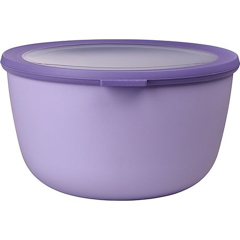Bol Multifonction Rond - Boîte Conservation Alimentaire avec Couvercle - Convient comme Boîte de Hermétique pour le Réfrigérateur, Micro-ondes (1/5)