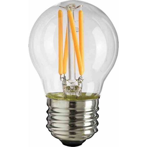 LED-Filamentlampe E27 5W G45 Warmweiß