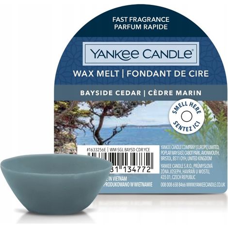 Yankee Candle Bayside Cedar Wachs 22 g (1/2)