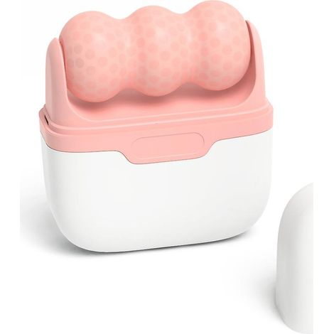 Ice Skin Roller Face Body Massage Iced Wheel Prevent Wrinkles Anti Aging Facial Slimming Massage Rol (1/4)