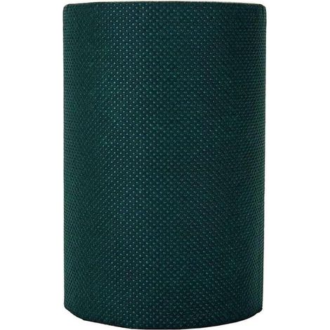 Ruban de raccord pour gazon artificiel 15 cm x 10 m – Bande adhésive simple face pour joints de gazon synthétique – Pour pelouse artificielle et tapis extérieur (1/5)