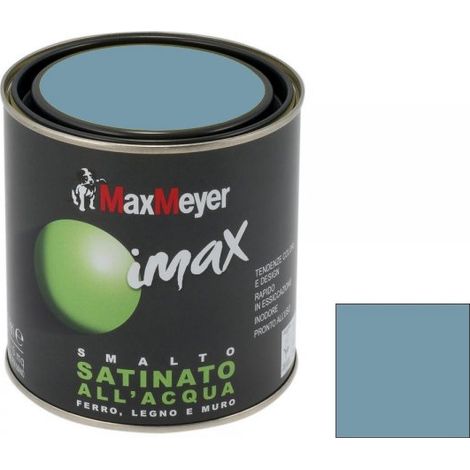 MAX MEYER - IMAX SMALTO ACQUA SATINATO 125ML DENIM