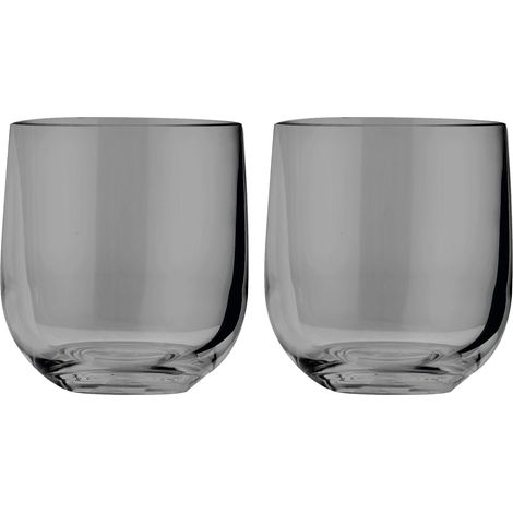 Brunner Wasserglas GREY 2er Set