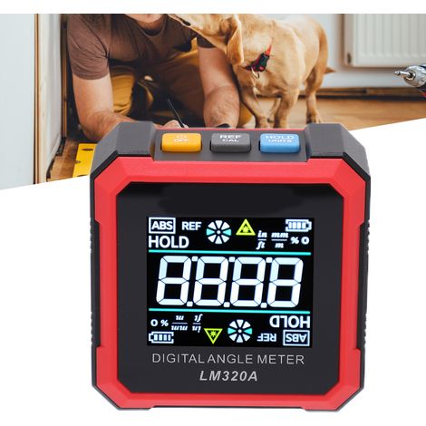 LM320A digitaler Neigungsmesser, Neigungsmessergehäuse, elektronische Wasserwaage, Winkelmesser, Neigungsmesser, Niveau (1/5)