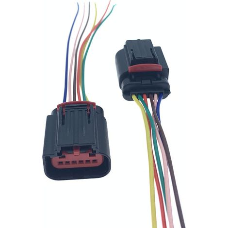 Kompatibel mit Ford Classic, Focus, Mondeo, Zotye T600, Mazda 3 Drosselklappenstecker (1/4)