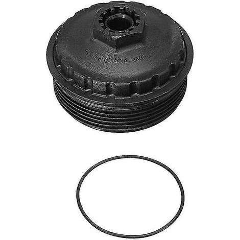 Couvercle de filtre à huile avec joint pour Transit MK6 Mondeo MK3 2.0 2.2 TDCI 1203004 (1/5)
