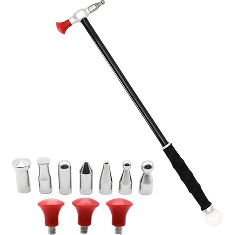 Ensemble d'outils de réparation de peinture avec poignée antidérapante (1/5)