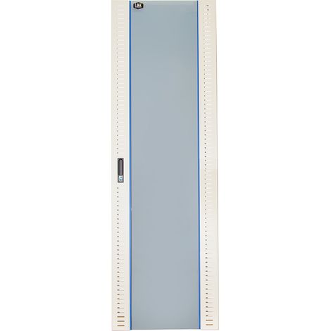 Armadi rack Link PORTA IN VETRO DI SICUREZZA CON SERRATURA PER ARMADIO LINK 42U LARGHEZZA 800 GRIGIO