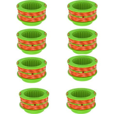 Schneidfaden-Set für EGO Power + AS1300 Haarschneidemaschinen, Ersatzfadenspulen für Ego 15 ST1500/ST1500-S Haarschneidemaschinen, 8-teilig, TONCHEAN (1/5)