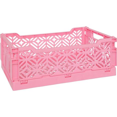 Cassa pieghevole arry rosa 31x20x11,5 cm - Atmosphera créateur d'intérieur (1/4)