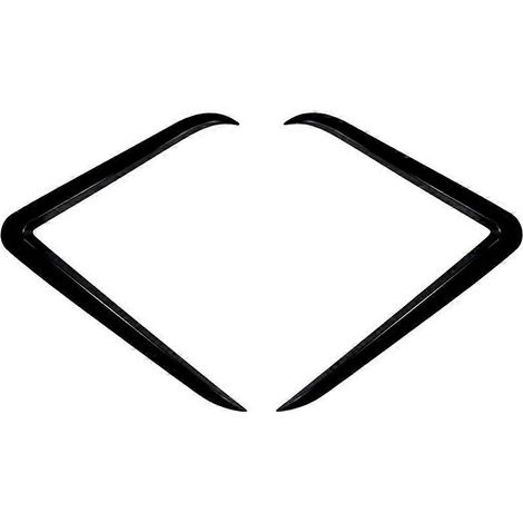 Deflector del parachoques delantero para faros antiniebla del Model Y 2025, cubierta de faros antiniebla, embellecedor del faro antiniebla (1/5)