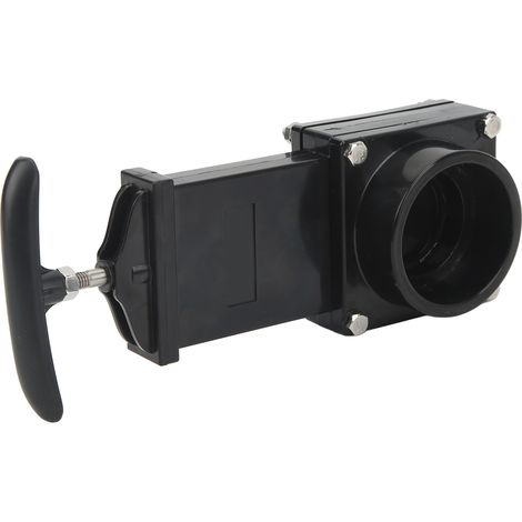 Vanne de vidange pour réservoir d'eau de caravane, en ABS résistant à l'usure, diamètre intérieur 50 mm. (1/5)