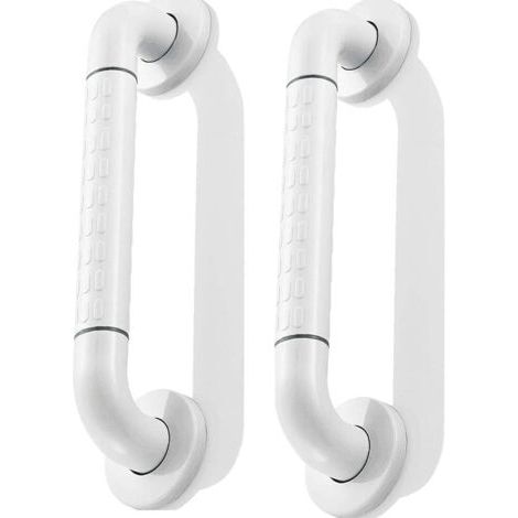 Haltegriff für Toilette, 40 cm, Sicherheits-Badewannengriff, Wandmontierter Badezimmer-Haltegriff aus Edelstahl, Rutschfester Badewannengriff (1/5)