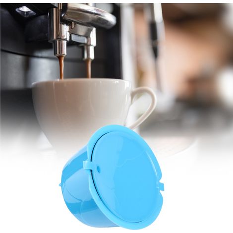 wiederverwendbare, nachfüllbare Kaffeekapseln für den Haushalt, passend für Kaffeemaschinen der DOLCE GUSTO-Serie (1/5)