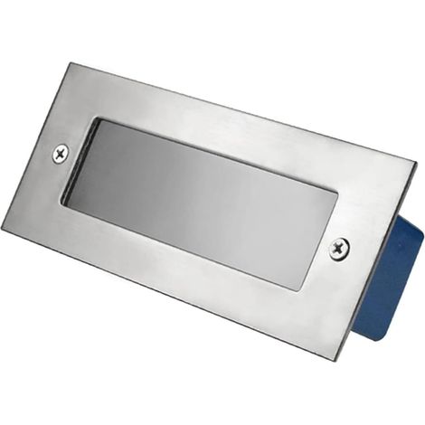 Spots LED Encastrables Au Sol - Lumières Enterrées, Applique Murale LED Encastrée Étanche IP65, 3 W DC 12/24 V, Éclairage D'angle Pour Escaliers, Longue Bande D'éclairage Extérieur Enterrée(Warm White (1/5)