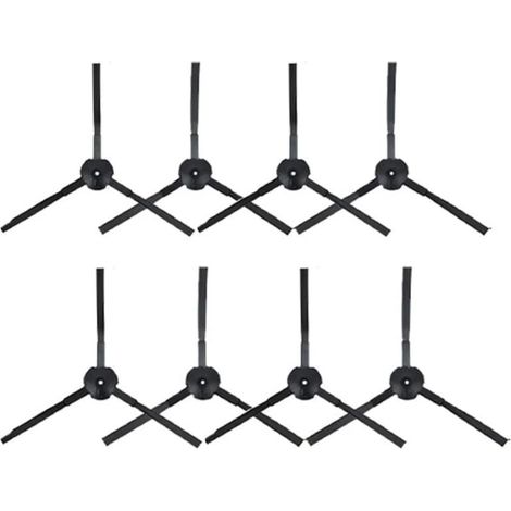 Ersatz-Seitenbürsten für ILIFE V3 V5 V5s V3S A6 A4 A4s V50 V55 X5 Staubsauger (4 Stück) - Zubehör und Ersatzteile. (1/4)