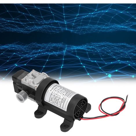 Pompe à eau automatique, petite pompe électrique à membrane, auto-amorçante, surpresseur, débit élevé, 24 V CC, 100 W (1/5)