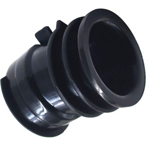 Interfaz del colector de admisión del filtro de aire del carburador Adaptador de carburador para Yamaha Virago XV250 1988-2010 / Yamaha Virago XV125 1990-2010 (1/5)