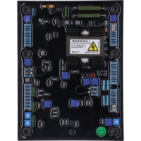 Groupe électrogène diesel sans balais, module régulateur automatique de tension AVR 170-220V, carte de commande pour générateur (1/5)