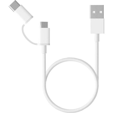 Xiaomi SJV4082TY cavo USB 1 m USB A Micro-USB B Bianco (1/2)