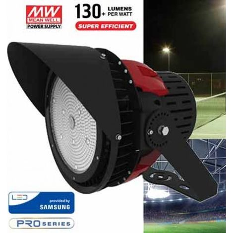 V-TAC VT-501D FARO LED 110° Luce Bianca Naturale 5000K SPORT LIGHT 500W SMD DIMMERABILE HIGH BAY CHIP SAMSUNG A+ 67500lm IP65 (1/5)