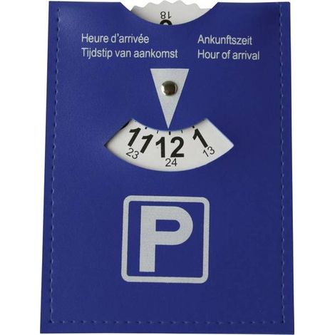 HP Autozubehör 19941 Disco orario 15 cm x 11 cm Ecopelle