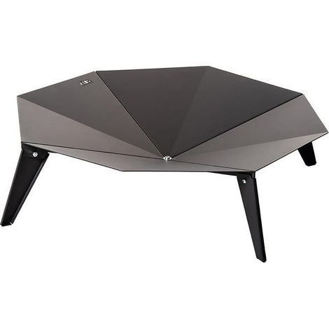 Brasero Alba 73x73 cm Asamblea rápida Brazier alba