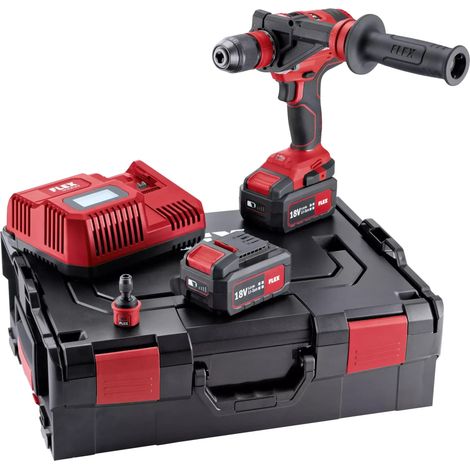 Perceuse visseuse 18V DD 4G 18.0-EC/5.0 Set - 2 batteries + chargeur + coffret + accessoires - 482757 (1/2)