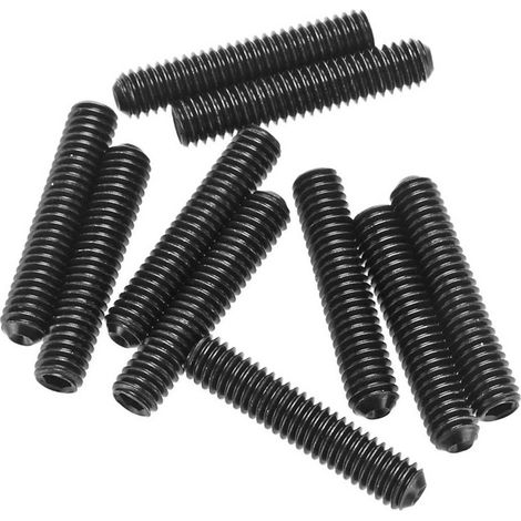 M4x20mm Set Screw Black (10)